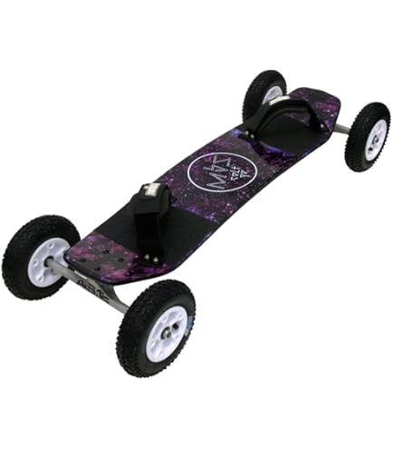 Amazon.com : MBS Core 94 Mountainboard, Black : Sports